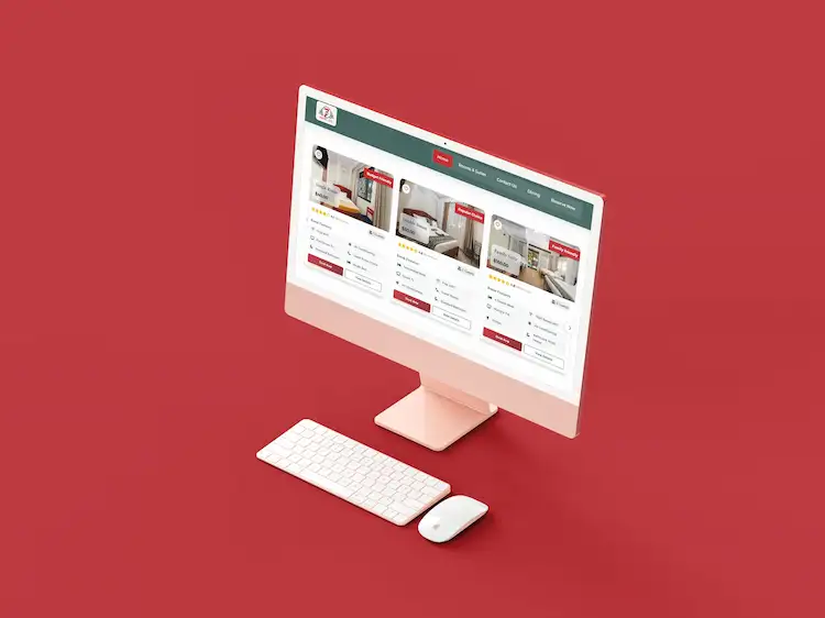 Booking Page